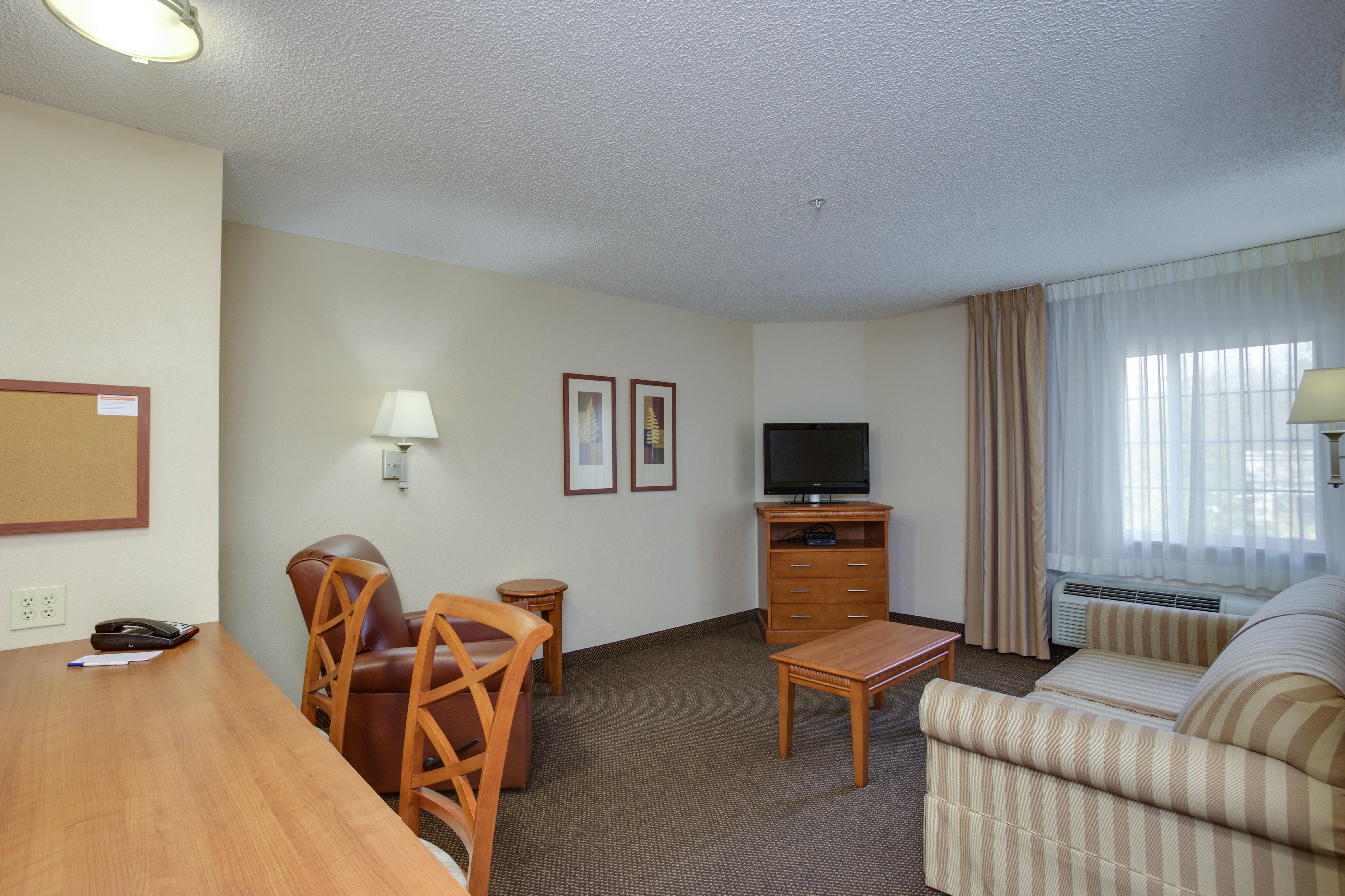 Candlewood Suites Richmond Airport By Ihg Sandston Εξωτερικό φωτογραφία