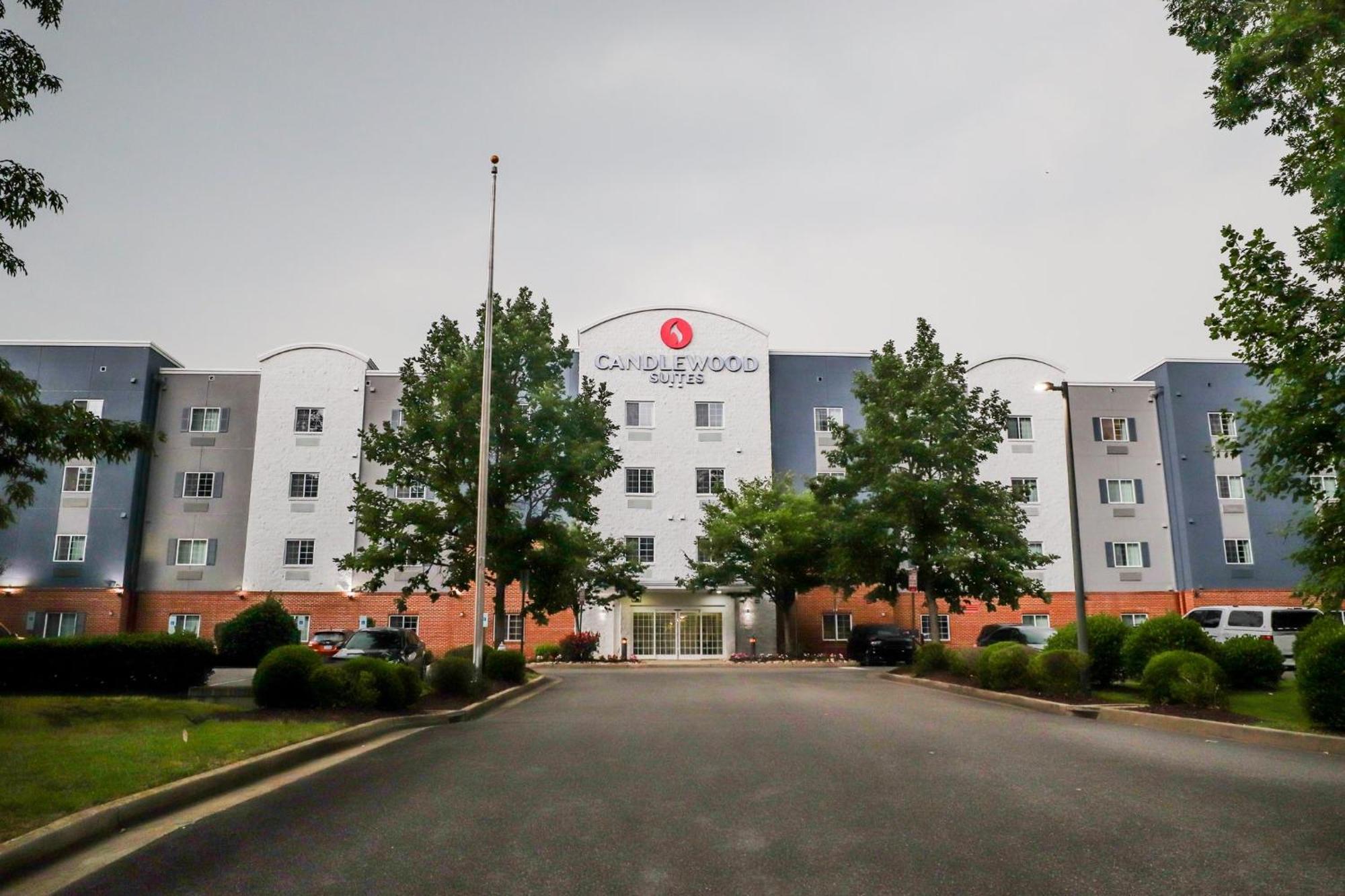 Candlewood Suites Richmond Airport By Ihg Sandston Εξωτερικό φωτογραφία