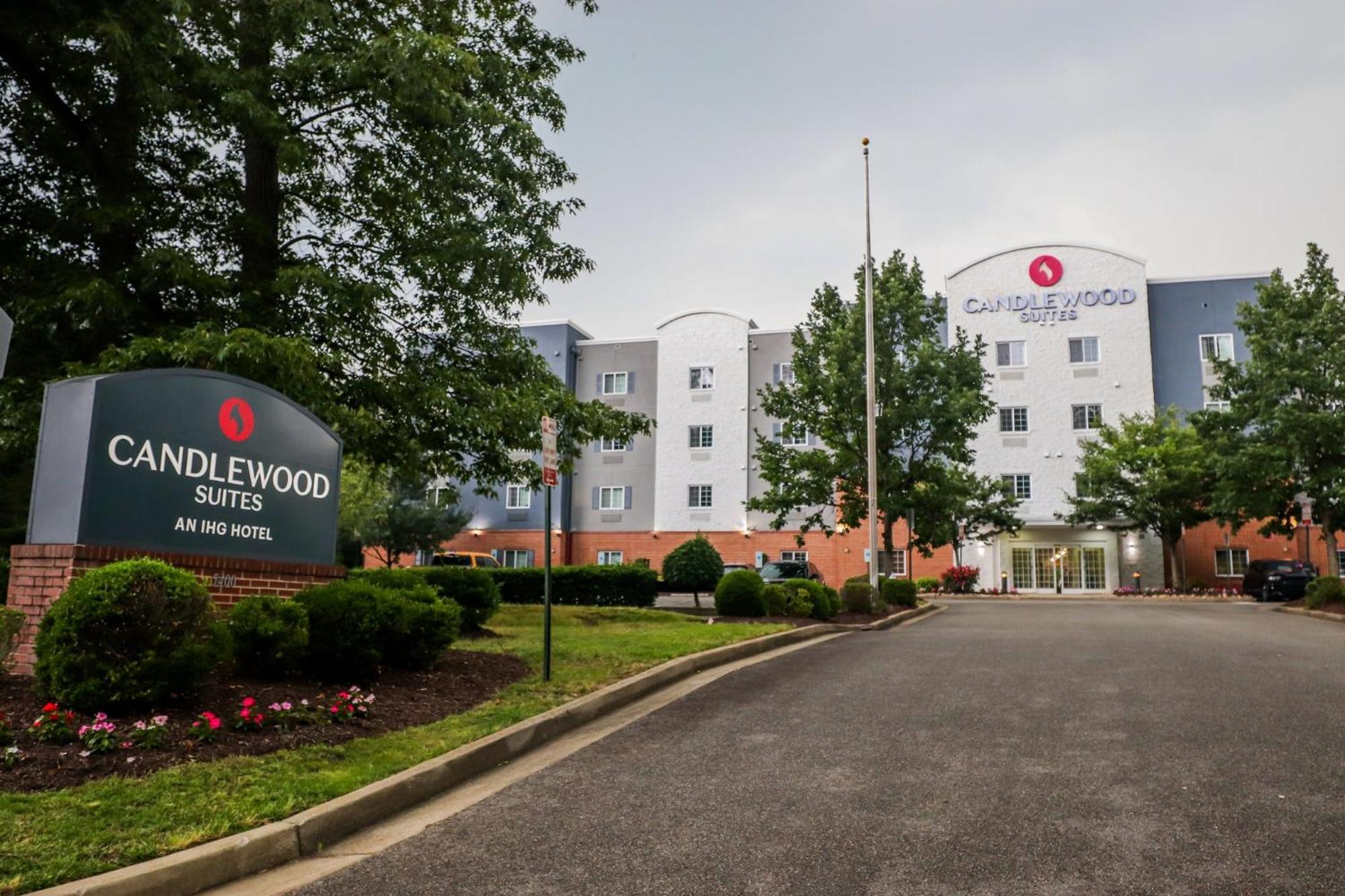 Candlewood Suites Richmond Airport By Ihg Sandston Εξωτερικό φωτογραφία
